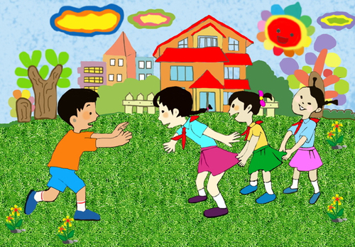 老鹰捉小鸡的游戏.jpg